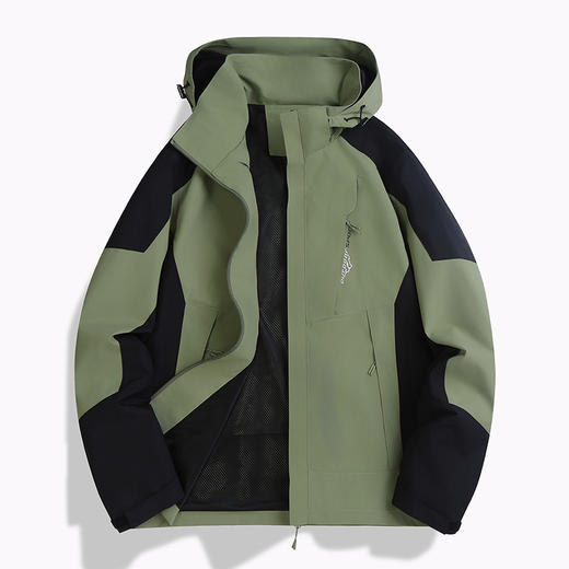 01E STATION男女同款户外潮流夹克A1818D 面料舒适 时尚百搭 商品图9