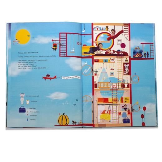 Let’s Go Out! Quest in the Tower House 原版英文绘本 商品图1