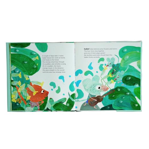 Mouse Music适合3岁+探索世界日常生活儿童音乐英文绘本 商品图2