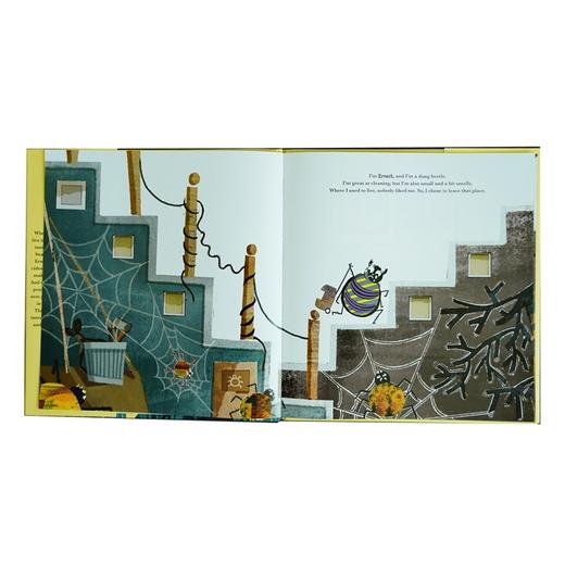 Ernest's Underground Castle 原版英文儿童绘本 商品图1