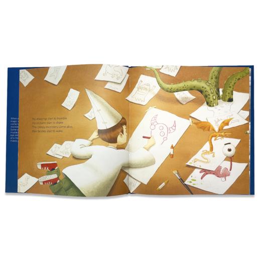 My Book of Monsters 原版英文儿童绘本 商品图1