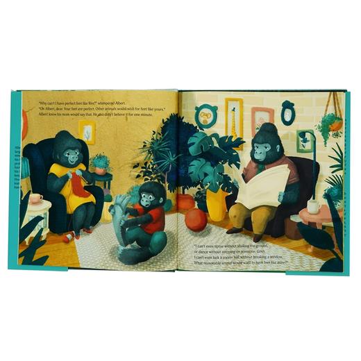 Extraordinary Albert 3岁+逆商情绪管理 英文绘本儿童故事原版 商品图1