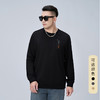 【新款DMH】大依优型大码男装圆领卫衣简约宽松上衣男士胖子打底衫300斤 商品缩略图0