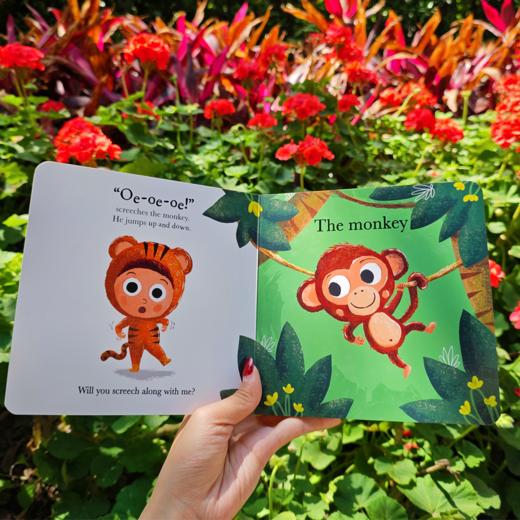 Little Furry Friends系列  原版英文儿童绘本 商品图3