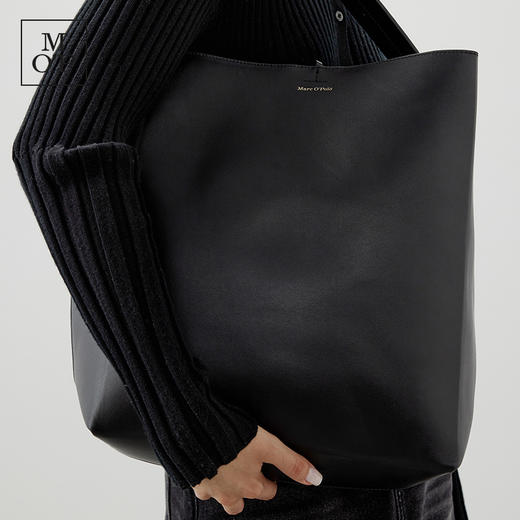 Marc O'Polo/MOP 年新款意大利进口单肩牛皮革女单肩包手提包 商品图2
