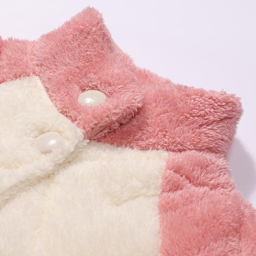 都市丽人眯雅佳睡衣夹棉系列长袖长毛绒夹棉加厚童装中夹棉套装JHT1B8 商品图8