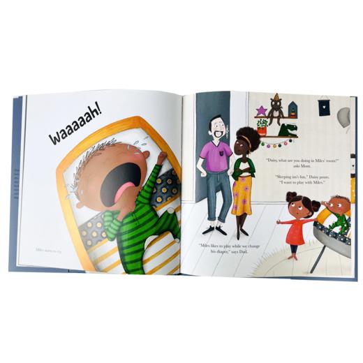 Miles Won't Smile  精装 商品图2