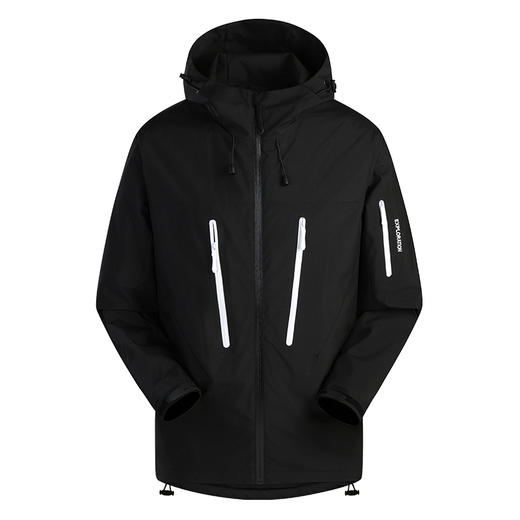 01E STATION男女同款户外潮流夹克767 面料舒适 时尚百搭 商品图8