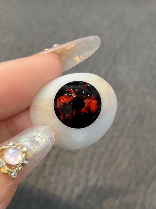 paprikacon 寄生暗鸦 日抛 2片 14.5mm 参考着色14.0 基弧8.5 含水40% 新锐国货 商品图3