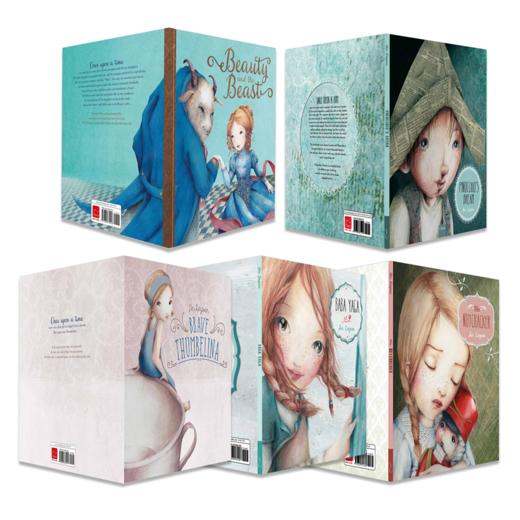 童话故事单册  精装  适合5岁+探索世界语言开发英文绘本 商品图0