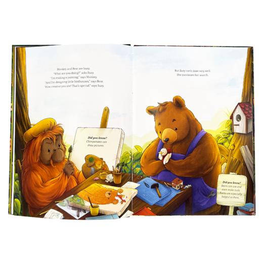 Sweet Suzy. Everyone Is Special  原版英文儿童绘本 商品图2