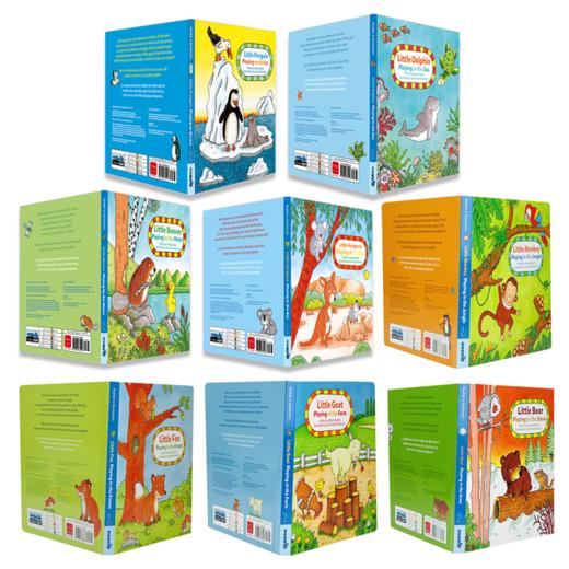 逻辑思维游戏系列  适合3岁+语言开发动物观察绘本 商品图0