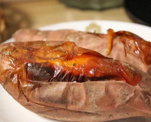 周一取货：【烟薯25号】一份3斤左右，地瓜界的劳斯莱斯，香甜绵密，油糍糍！ 商品图5