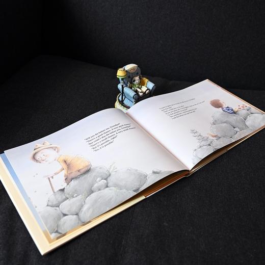 Maybe Dying is like Becoming a Butterfly5岁+情绪管理英文绘本 商品图5