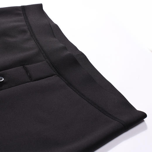 都市丽人都市锋尚打底裤强暖多层裤保暖裤锦纶厚九分裤一条FLT4A9 商品图5