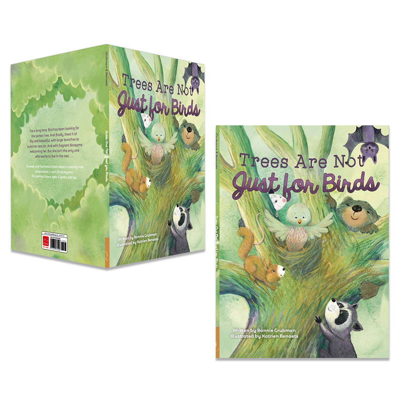 Trees Are Not Just for Birds 原版英文儿童绘本