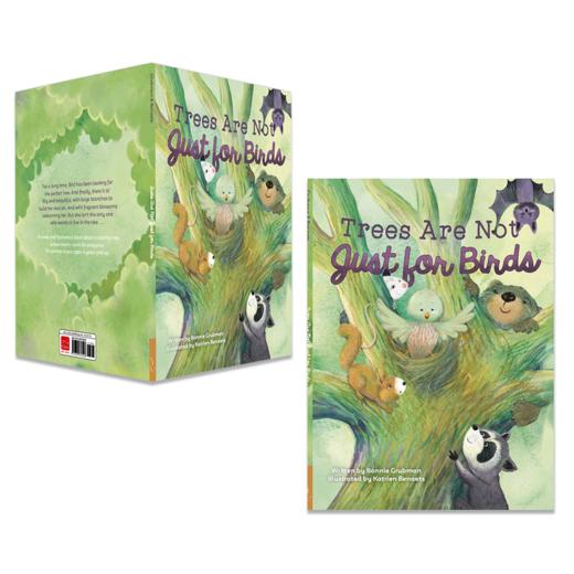 Trees Are Not Just for Birds 原版英文儿童绘本 商品图0