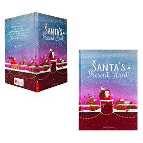 Santa's Present Hunt适合3岁+日常生活生活技能情商开发英文绘本