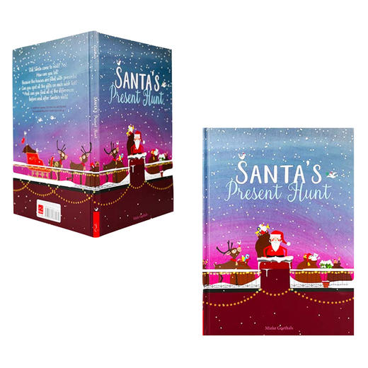 Santa's Present Hunt适合3岁+日常生活生活技能情商开发英文绘本 商品图0
