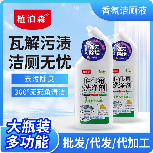 马桶洁厕液卫生间花香洁厕液家用强效去黄除垢异味厕所除臭洁厕灵 商品图1