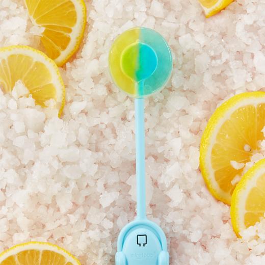 阿麦斯 海盐柠檬味无糖音乐棒棒糖 12g/盒 商品图1