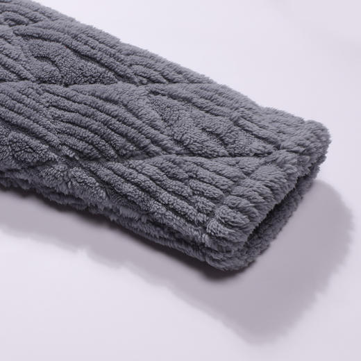 都市丽人都市锋尚睡衣亲情蜜语长袖长毛绒剪花夹棉加加厚男士加夹棉套装FHT0B5 商品图6