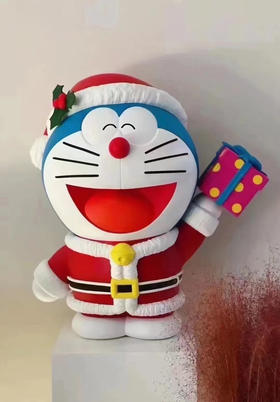 哆啦A梦节日系列-圣诞老人