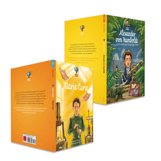 Alexander von Humboldt人物传 原版英文儿童绘本 商品图0