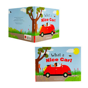 What a Nice Car适合3岁+日常生活德商培养生活技能绘本