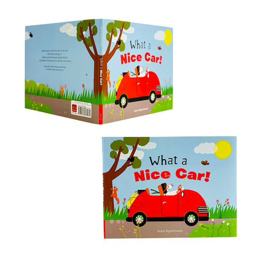 What a Nice Car适合3岁+日常生活德商培养生活技能绘本 商品图0