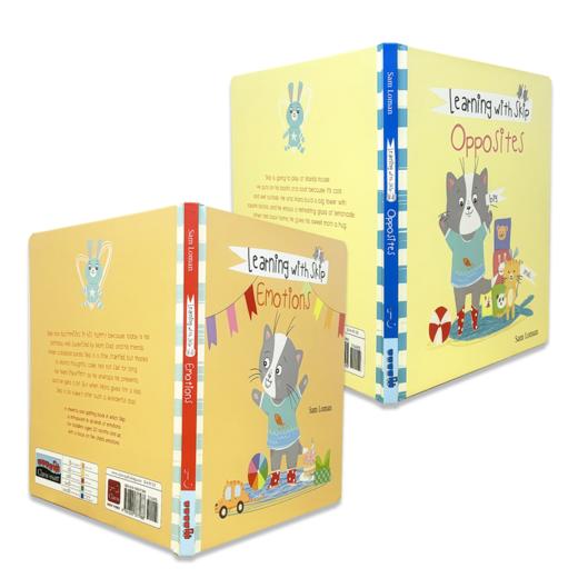 Learning with Skip. Opposites+Emotions 系列 商品图0