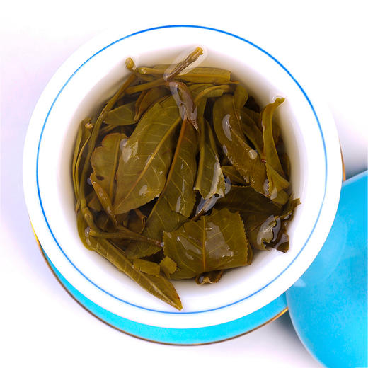 云南小饼茶生普洱茶饼困鹿山古树茶小圆饼茶叶批发500克 商品图5