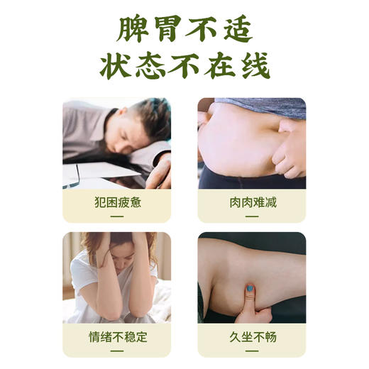 【店选】铁皮石斛花芡实糕 150g/盒 商品图1