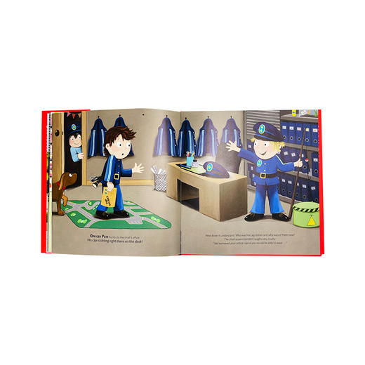 勇气男孩系列  适合3岁+探索世界情商开发生活技能儿童绘本 商品图3