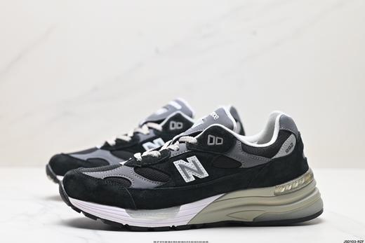 新百伦New Balance NB992复古休闲运动跑步鞋M992J2男女鞋 商品图3