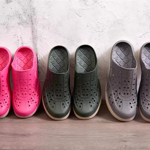 【多样屋专柜】乐活拖eva拖鞋男女夏季情侣室内家居浴室洗澡防滑家用户外凉拖 商品图6