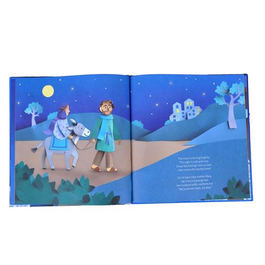 Mary Has a Baby 原版英文儿童绘本 商品图3