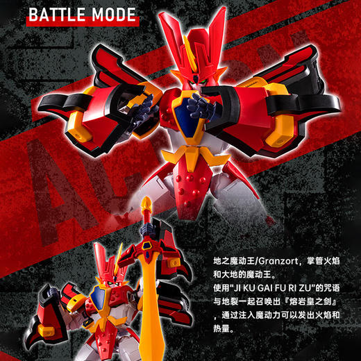 H 橘猫工业    CH17  魔动王光能使者-地隐侠 商品图4