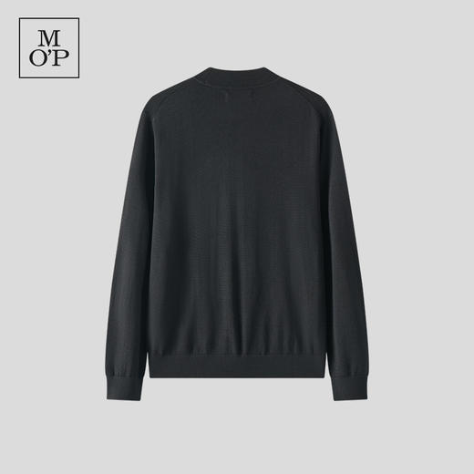 Marc O'Polo/MOP秋季新款半高领可机洗羊毛打底针织衫毛衣男 商品图1