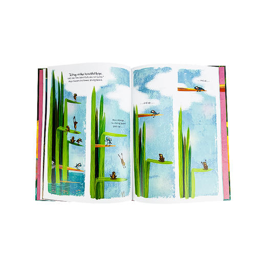 技能培养系列英文绘本 适合3岁+情商开发逆商培养生活技能 商品图4