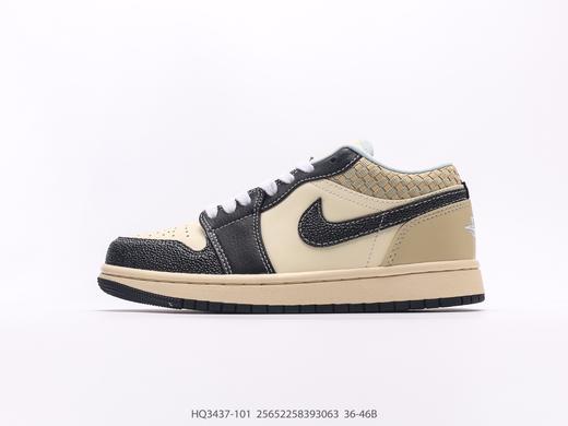 耐克乔丹Air Jordan 1 Low低帮休闲运动板鞋HQ3437-101男女鞋 商品图0