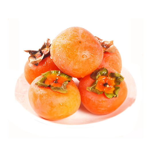 【顺丰发货！陕西临潼火晶柿子】软柿子色泽红润爆甜多汁，肉质鲜嫩，香甜爽口，咬一口满嘴飙汁，果园直发每日新鲜采摘，新鲜应季甜糯软柿子非牛心柿子L 商品图4