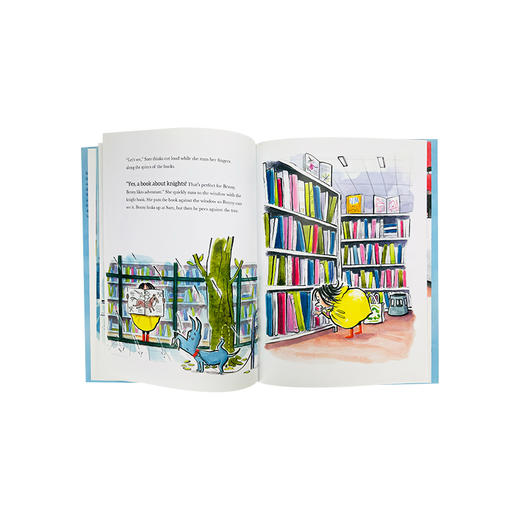 Benny系列 适合3岁+情商开发德商培养日常生活（幽默英文绘本） 商品图6