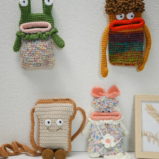 梓艺兴手工#编织包 商品图2