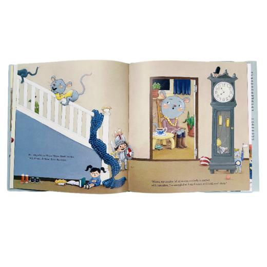 If You Want to Fall Asleep 日常生活情绪管理睡前故事英文绘本 商品图2