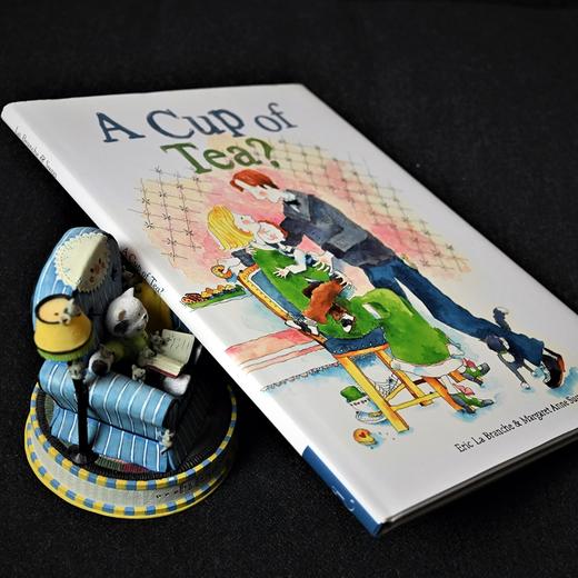 A Cup of Tea? 5岁+情商开发德商培养日常生活绘本 商品图2