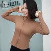 跃牌【安琪拉系列】瑜伽服拉链外套女跑步运动瑜伽外套秋WT059 商品缩略图8