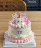 kitty猫R款蛋糕 （需提前4天下单） 商品缩略图0