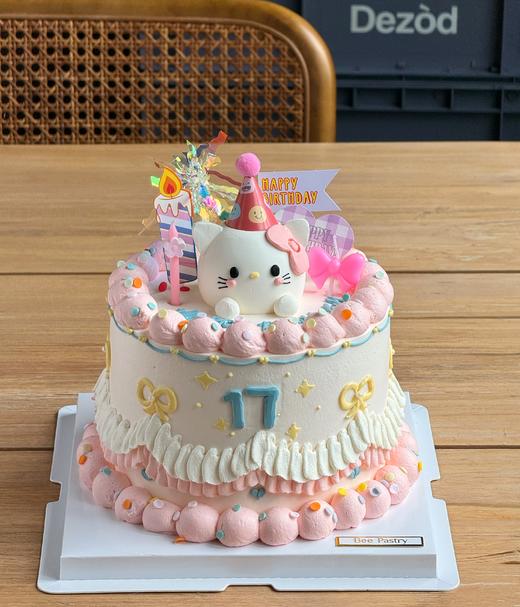 kitty猫R款蛋糕 （需提前4天下单） 商品图0