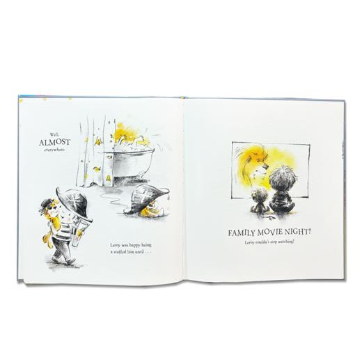 A Real Lion Story 原版英文儿童绘本 商品图4